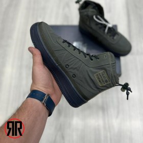 تصویر کتونی زنانه نایک Nike Air Force 1 Shell 