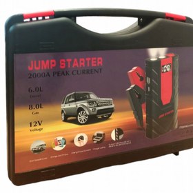 تصویر جامپ استارتر خودرو مدل Car Jump Starter k02 