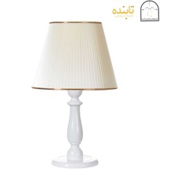 تصویر آباژور رومیزی چوبی آوید RC زه طلایی 