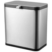 تصویر سطل زباله کابینتی استیل ۳ لیتر 