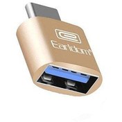 تصویر مبدل تایپ سی به یو اس بی ارلدام Earldom ET-OT18 Type-C to USB Converter 