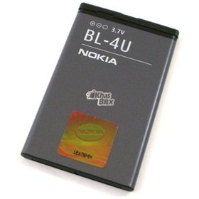 تصویر باتری گوشی موبایل نوکیا BL -4U NOKIA BL-4U Battery