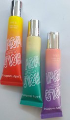 تصویر شاین لب هولوگرامی - سبز 