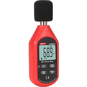 تصویر صوت سنج یونیتی مدل UNI-T UT353BT UNI-T UT353BT Mini Sound Level Meter