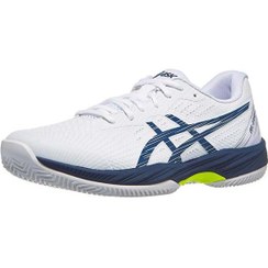 تصویر کفش تنیس مردانه اسیکس Gel Game 9 Clay White/Mako Blue 