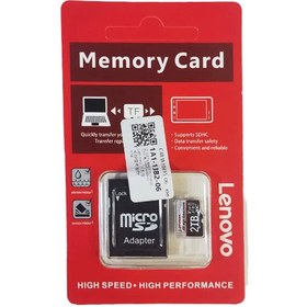 تصویر کارت حافظه microSDXC لنوو مدل A11 V30 کلاس 10 استاندارد U3 HIGH SPEED سرعت ظرفیت 2 ترابایت 