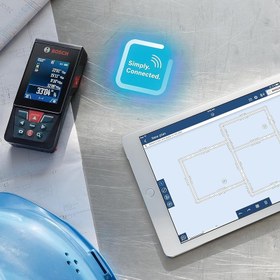 تصویر متر لیزری بوش مدل PRO GLM400C BOSCH PRO GLM400C Laser Measure