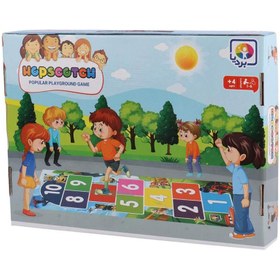 تصویر بازی لی لی جعبه ای کد 9910 برديا 