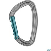 تصویر کارابین ساده دهانه صاف دجین پتزل Petzl Djinn Carabiner 