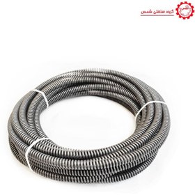 تصویر فنر مخصوص لوله بازکنی 45 متری سایز 28 میلیمتر فنر لوله بازکنی 45 متری سایز 28 میلیمتر