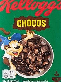 تصویر کلوگز Chocos | 40 گرم | صبحانه خوشمزه و مقوی | منبع فیبر | سرشار از ویتامین D و کلسیم | ایده آل برای صبحانه و میان وعده - ارسال 20 روز کاری Kellogg's Chocos | 40g | Tasty & Nourishing Breakfast | Source of Fibre | High in Vitamin D & Calcium | Ideal For Breakfast & Snacks