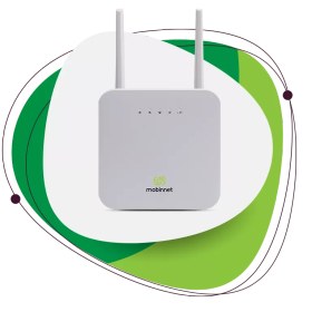 تصویر مودم مبین نت MN4300 