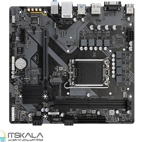 تصویر مادربرد گیگابایت مدل B760M-E DDR5 GIGABYTE B760M-E DDR5 Motherboard