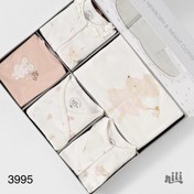 تصویر ست بیمارستانی 13 تکه نوزادی دخترانه طرح موش بالرین نیلی NILI 