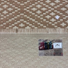 تصویر فرش فانتزی کد 3208 بژ با ابعاد یک در یک و نیم متر - بازار فوری ContempO​Rary rug- code 3208 (beige)- measuring 1 x 1.5 meters.