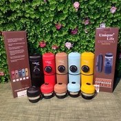 تصویر مینی پرسو ساز دستی دو کاره دبل Unique Life (همراه کیف) 