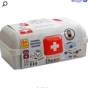 تصویر اسباب بازی ست دکتری 