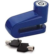 تصویر قفل دیسک موتورسیکلت مدل Moto Lock رنگ قرمز 