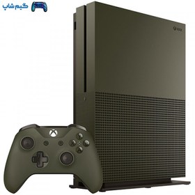 تصویر کنسول بازی مایکروسافت (استوک) Xbox One S Battlefield 1 | حافظه 1 ترابایت Microsoft Xbox One S (Stock) Battlefield 1 Limited Edition 1TB