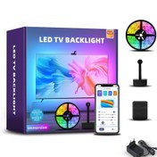 تصویر ریسه هوشمند پشت تلویزیون RGB LED TV Backlight K88 