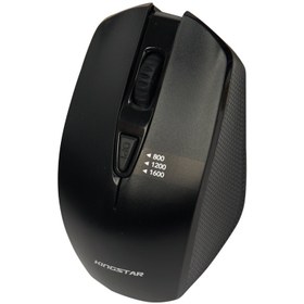 تصویر موس بی سیم KingStar KM170W KingStar KM170W Wireless Mouse