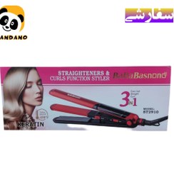 تصویر اتو مو باراباس نانو مدل 2910 Barabas Nano 2-function hair iron 2910