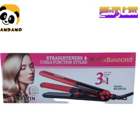 تصویر اتو مو باراباس نانو مدل 2910 Barabas Nano 2-function hair iron 2910