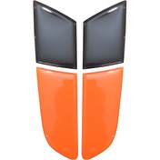 تصویر کاور کالرینگ سه بعدی چراغ عقب پژو ۲۰۷ مدل BlackB2022 و OrangeB2022 