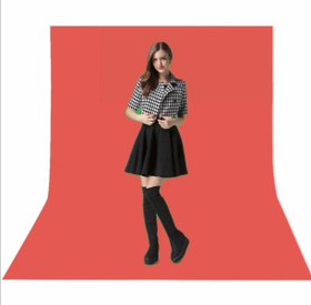 تصویر پرده قرمز 3 * 2 