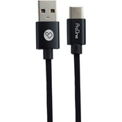 تصویر کابل شارژ و انتقال داده تایپ سی پرووان ProOne S01 Type C Cable 20cm 