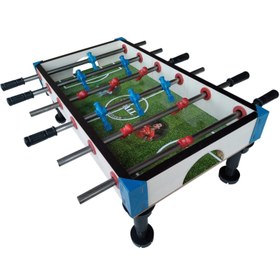 تصویر فوتبال دستی آی بال مدل I106P پایه دار 