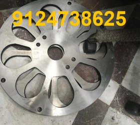 تصویر صفحه لاستیکی شاتکریت ، صفحه فلزی شاتکریت T263.T260 Shotcrete Plate T263.T62.T263.T264.T260