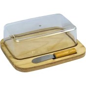 تصویر ست کره خوری مدل بامبو - کرم 