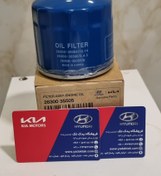تصویر فیلتر روغن موتور کیا اپتیما اصلی جنیون پارت 2630035503 Engine Oil Filter Assembly