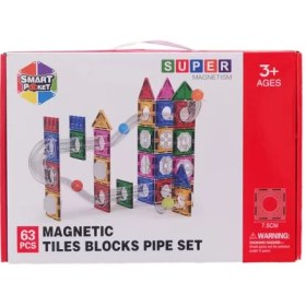 تصویر مگنت تایل 63 تکه 