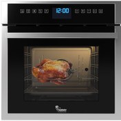 تصویر فر توکار سیمر مدل F-620 Simmer built-in oven model F-620