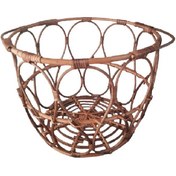 تصویر سبد مرواربافی طرح ایکیا قطر 45 