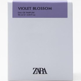 تصویر عطر زنانه زارا مدل ویولت بلاسم حجم 180 میلی لیتر Zara Violet blossom 180 mil