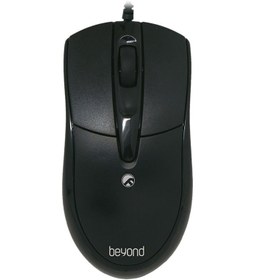 تصویر ماوس باسیم بیاند مدل BM-3230 ا Beyond BM-3230 Wired Optical Mouse Beyond BM-3230 Wired Optical Mouse