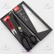 تصویر قیچی پین سایز 10 10 pin scissors with folding thread