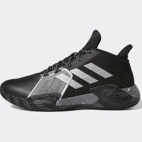 تصویر کتانی ورزشی آدیداس بسکتبال مردانه اورجینال مدل fz1455 - مشکی کهکشانی / 45.1/3 Adidas basketboll sneaker FZ1455