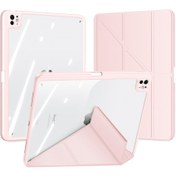 تصویر کاور آیپد پرو 13 اینچ M4 دکس دسیس مدل MAGI Dux Ducis MAGI Series Case for iPad Pro M4 13-inch