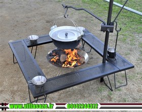 تصویر آتشدان ویلایی کد 238 