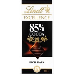 تصویر شکلات تلخ لینت اکسلنس 85 درصد 100گرم LINDT ا 00628 00628