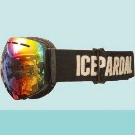 تصویر عینک اسکی و طوفان ICEPARDAL 