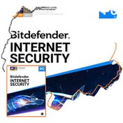 تصویر بیت دیفندر اینترنت سکیوریتی Bitdefender Internet Security - 1 کاربر | 1 سال 