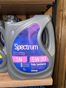 تصویر روغن موتور خودرو اسپکتروم گرید بالا 5W30 Spectrum Engine oil 5W30