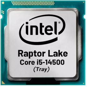 تصویر پردازنده کامپیوتر اینتل Core i5-14500 Raptor Lake Refresh Tray Intel Core i5-14500 Raptor Lake Refresh Tray Computer Processor