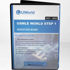 تصویر DVD بانک سوالات USMLE World - UWORLD Step 1 2021 