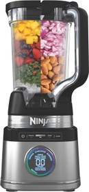 تصویر Ninja TB201 Detect Power Blender Pro، فناوری BlendSense، برای اسموتی، اسموتی و موارد دیگر، 1800 مکس وات، کوزه 70 اونس، بلندر، مشکی Ninja TB201 Detect Power Blender Pro, BlendSense Technology, for Smoothies, Smoothies, and More, 1800 Max Watts, 70 oz Jug, Blender, Black